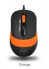 A4 Tech Fm10 Usb Fstyler Turuncu Optik 1600 Dpı Mouse
