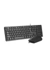 A4 TECH KR-3330 Q USB MM KABLOLU KLAVYE MOUSE SET