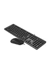 A4 Tech KR-3330S Silent Q Usb Fn-Multimedya Klavye + Optik Mouse Set Sessiz