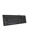 A4 TECH KR-92 Q TR MM SİYAH USB KABLOLU KLAVYE