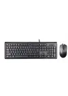 A4 Tech Kr-9276 Q Usb Fn Multimedya Klavye+Optik Kablolu Mouse Set