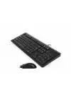 A4 Tech Kr-9276 Q Usb Fn Multimedya Klavye+Optik Kablolu Mouse Set