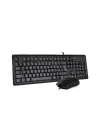 A4 TECH KR-9276 Q USB MM KABLOLU KLAVYE MOUSE SET