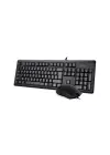 A4 TECH KR-9276 Q USB MM KABLOLU KLAVYE MOUSE SET