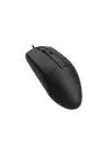 A4 TECH OP-330 SİYAH USB V-TRACK 1200DPI KABLOLU MOUSE