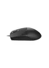 A4 TECH OP-330 SİYAH USB V-TRACK 1200DPI KABLOLU MOUSE