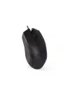 A4 TECH OP-760 SİYAH USB OPTİK 1200DPI KABLOLU MOUSE