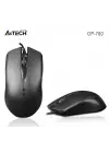 A4 Tech Op-760 Usb Siyah V-Track 1000 Dpı Mouse
