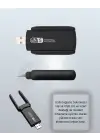 AC1200 USB WiFi Adaptör