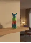 AÇIK RAİNBOW KEDİ