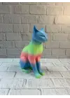AÇIK RAİNBOW KEDİ