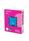 Adata 1Tb SD620 Mavi Taşınabilir Usb 3.2 Gen2 Ssd Harici Disk