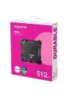 Adata 512Gb SD620 Siyah Taşınabilir Usb 3.2 Gen2 Ssd Harici Disk