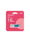 Adata C008-16GB 16GB USB2.0 Classic (White + Blue) Flash Bellek