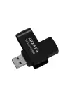 Adata UC310-128GB 128GB USB3.2 Gen1 Black Flash Bellek