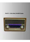 Ahşap Görünümlü Masaüstü Bluetooth Cihaz