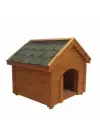 Ahşap Köpek Kulübesi Small
