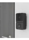 Akıllı Kapı Zili Kamera Gece Görüşlü Çift Yönlü Sesli WiFi