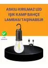 Akıllı Sensörlü USB Şarjlı Kamp Lambası