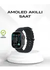 AMOLED Akıllı Saat Bluetooth Arama Su Geçirmez