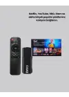 Android TV Stick WiFi ve Bluetooth Bağlantılı