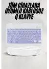 Android ve İOS Uyumlu Bluetooth Kablosuz Türkçe Q Klavye Renkli