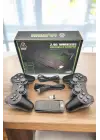 Atari Oyun Konsolu 2000 Oyunlu Game Stick 2.4G Wireless