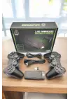 Atari Oyun Konsolu 2000 Oyunlu Game Stick 2.4G Wireless