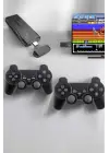 Atari Oyun Konsolu 2000 Oyunlu Game Stick 2.4G Wireless