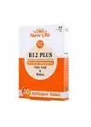 B12 Methyl Plus Dil Altı 60 Tablet