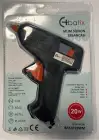 Bafix Mum Silikon Tabancası Siyah 20W