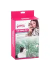 Balkon Şeffaf Kedi Koruma Ağı 4x3 M