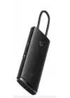 Baseus Lite 5in1 Multifonksiyonel Type-C Hub Dock Station (WKQX040001)