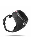 Basic Air-Mesh Köpek Göğüs Tasması Black XS