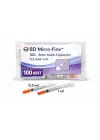 BD Micro Fine 30G 8mm İnsülin Enjektörü
