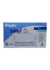Beybi Vinill Eldiven Pudrasız Large