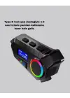 BLUETOOTH 5.4 KABLOSUZ İNTERKOM+ MOTOR DİSK KİLİDİ