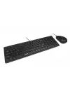 Casper Nirvana KB7900-KM35 Kablolu USB Q Siyah Klavye + Mouse Seti