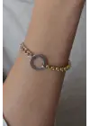 Çelik Mix Renk Kadın Bileklik