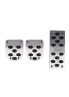 CMS Universal Manuel Metal Pedal Seti 3 ParçaPDL26