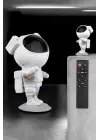 Çocuklara Özel Projeksiyon Astronot Lamba Speaker Sevimli