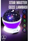 Çocuklara Özel Yıldızlı Gece Lambası
