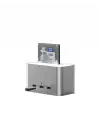 Codegen Alüminyum Usb3.0 3.5-2.5 Sata 3 Port Usb Cdg-Doc-303 Docking Station