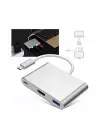 Codegen CDG-CNV39 USB 3.1 Type-C - USB 3.0+ HDMI+ USB 3.1 Type-C Çoklayıcı Adaptör