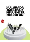 Çok Yönlü Mikrofon - Net Ses, Uzun Pil