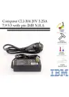 Compaxe CLI-304 Ibm- 20v-3.25a 7.9-5.5-With Pin Notebook Adaptör