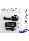 Compaxe CLS-474A 19V 4.74A 5.5-3.0 Samsung Notebook adaptörü