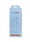 Compaxe CTK-BLU Usb 3.0 1mt 3A Lightning Şarj Kablosu