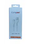 Compaxe CTK-BTU Usb 3.0 1Mt Type-c 3A Şarj Kablosu