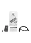 DARK DK-AC-DSEM4 USB3.2 GEN2 TYPE C - M.2 NVME DİSK KUTUSU